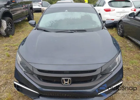 2020 Honda Civic Lx из США, поврежденный, VIN 2HGFC2F63LH521532